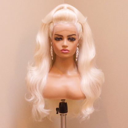 Platinum Blonde Couture Styled by Ben