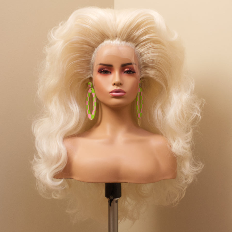 Platinum Blonde Couture Styled by Zak