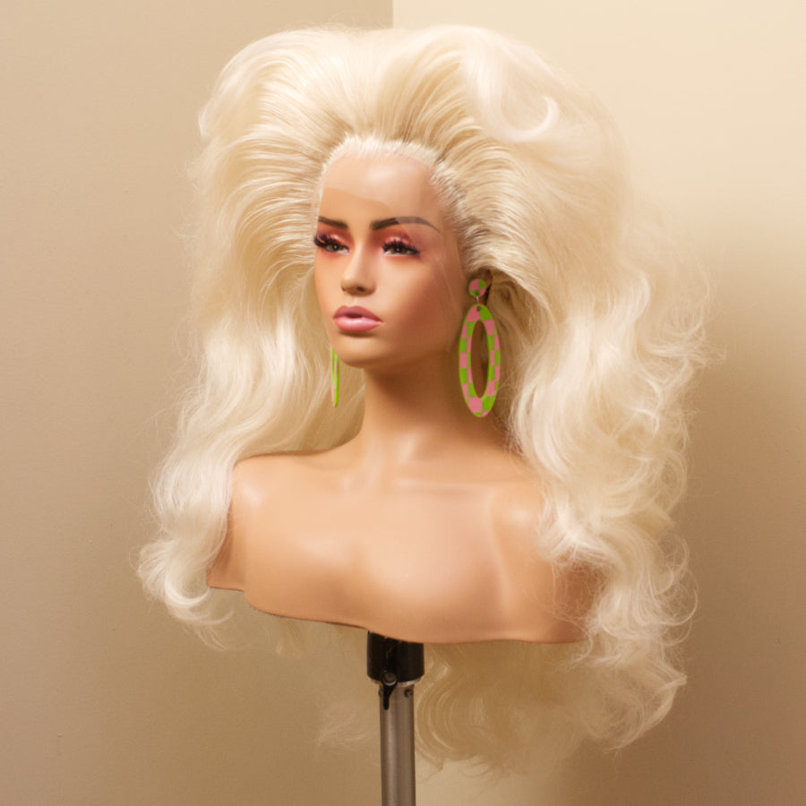 Platinum Blonde Couture Styled by Zak