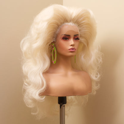 Platinum Blonde Couture Styled by Zak