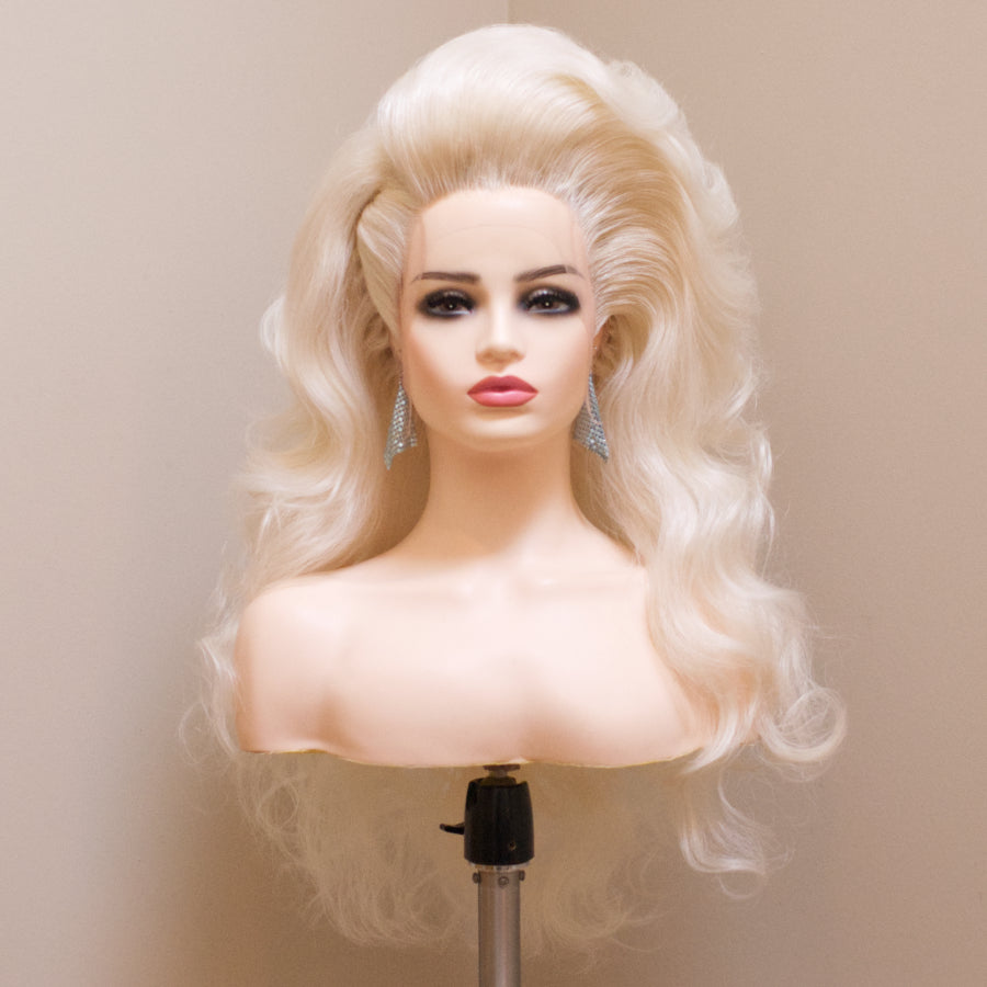 Platinum Blonde Couture  Styled by Ben