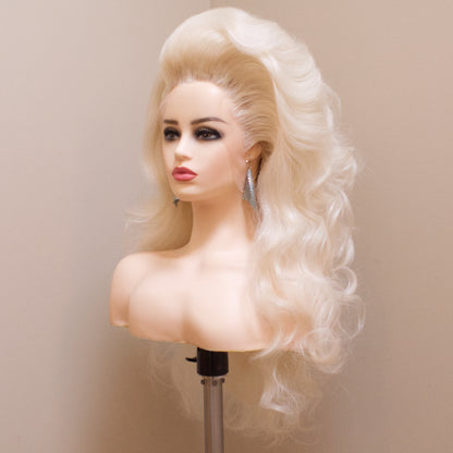 Platinum Blonde Couture  Styled by Ben