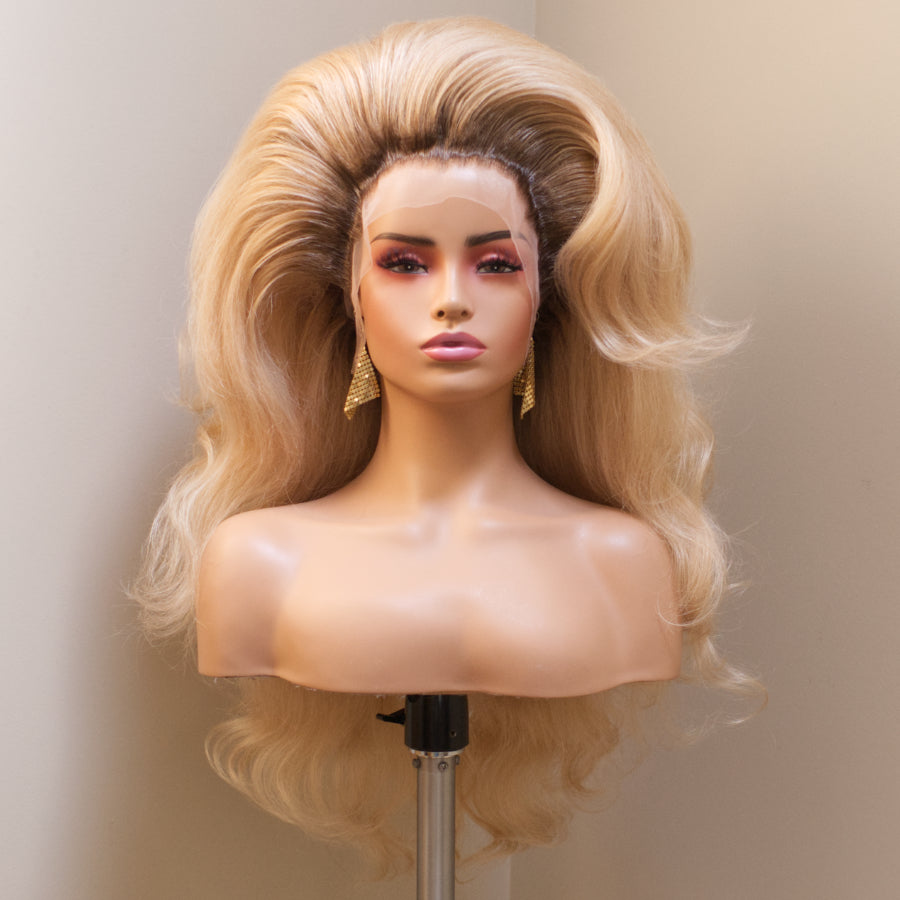 Flaxen Blonde Couture Styled by Zak