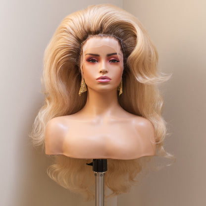Flaxen Blonde Couture Styled by Zak