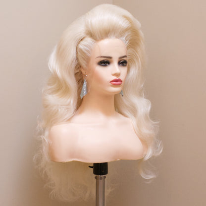 Platinum Blonde Couture  Styled by Ben