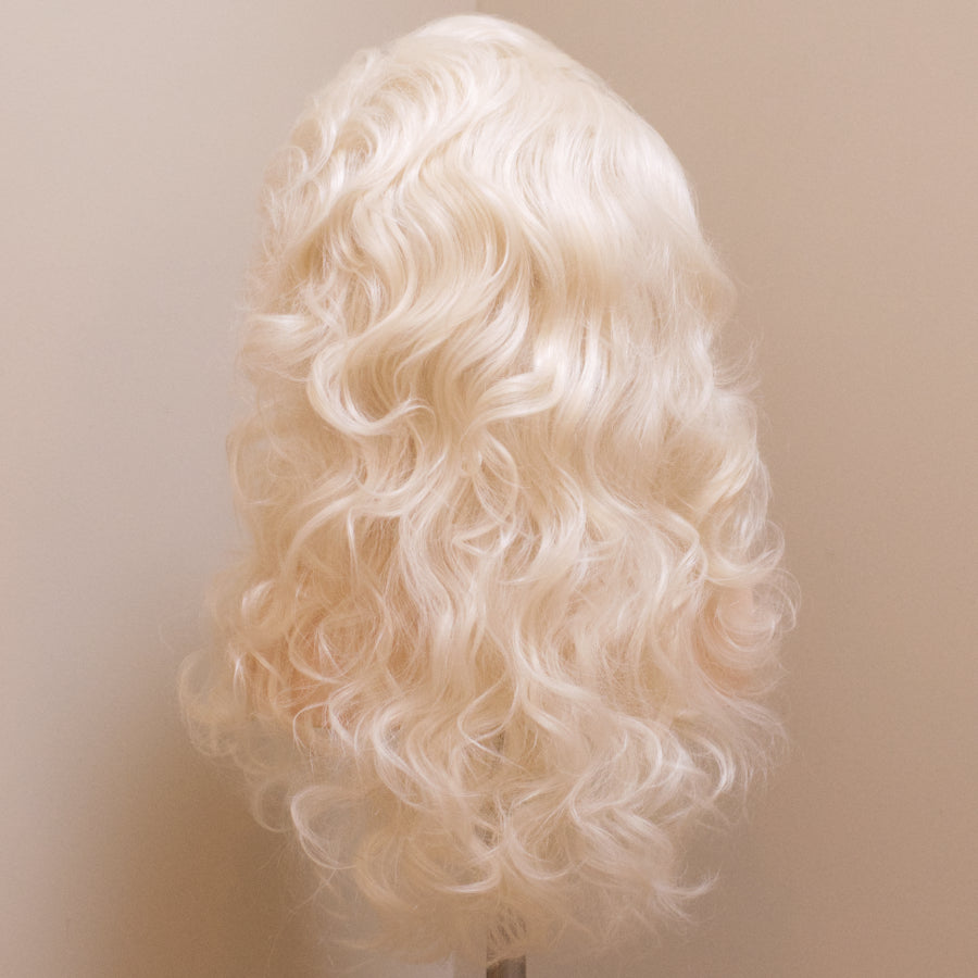 Platinum Blonde Couture  Styled by Ben