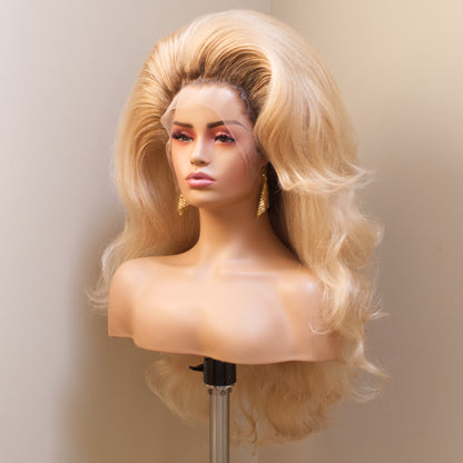 Flaxen Blonde Couture Styled by Zak