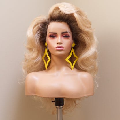 Flaxen Blonde Couture Styled by Zak