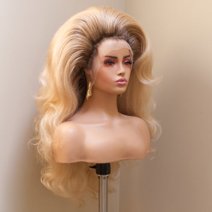 Flaxen Blonde Couture Styled by Zak