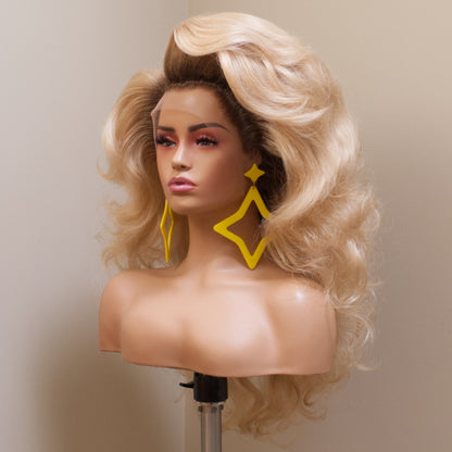 Flaxen Blonde Couture Styled by Zak