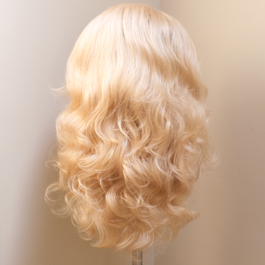 Flaxen Blonde Couture Styled by Zak