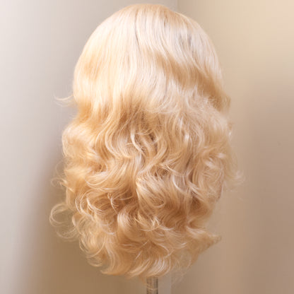 Flaxen Blonde Couture Styled by Zak