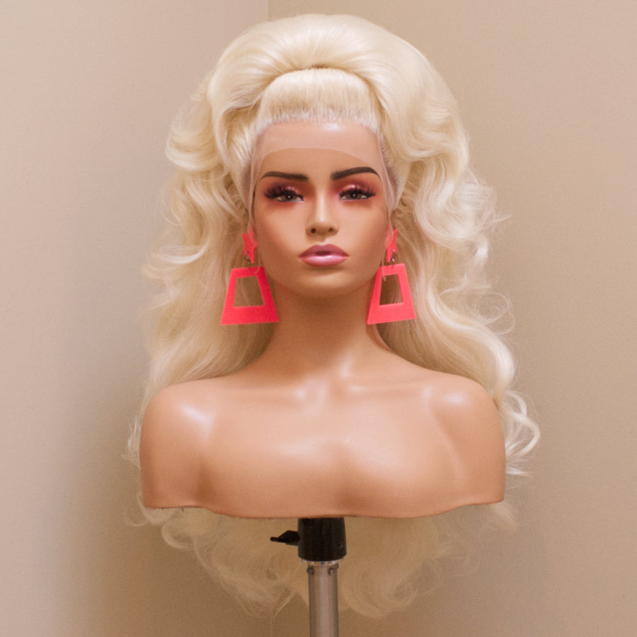 Platinum Blonde Couture  Styled by Zak