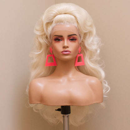 Platinum Blonde Couture  Styled by Zak