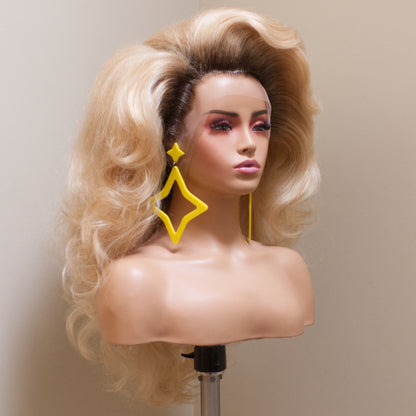 Flaxen Blonde Couture Styled by Zak