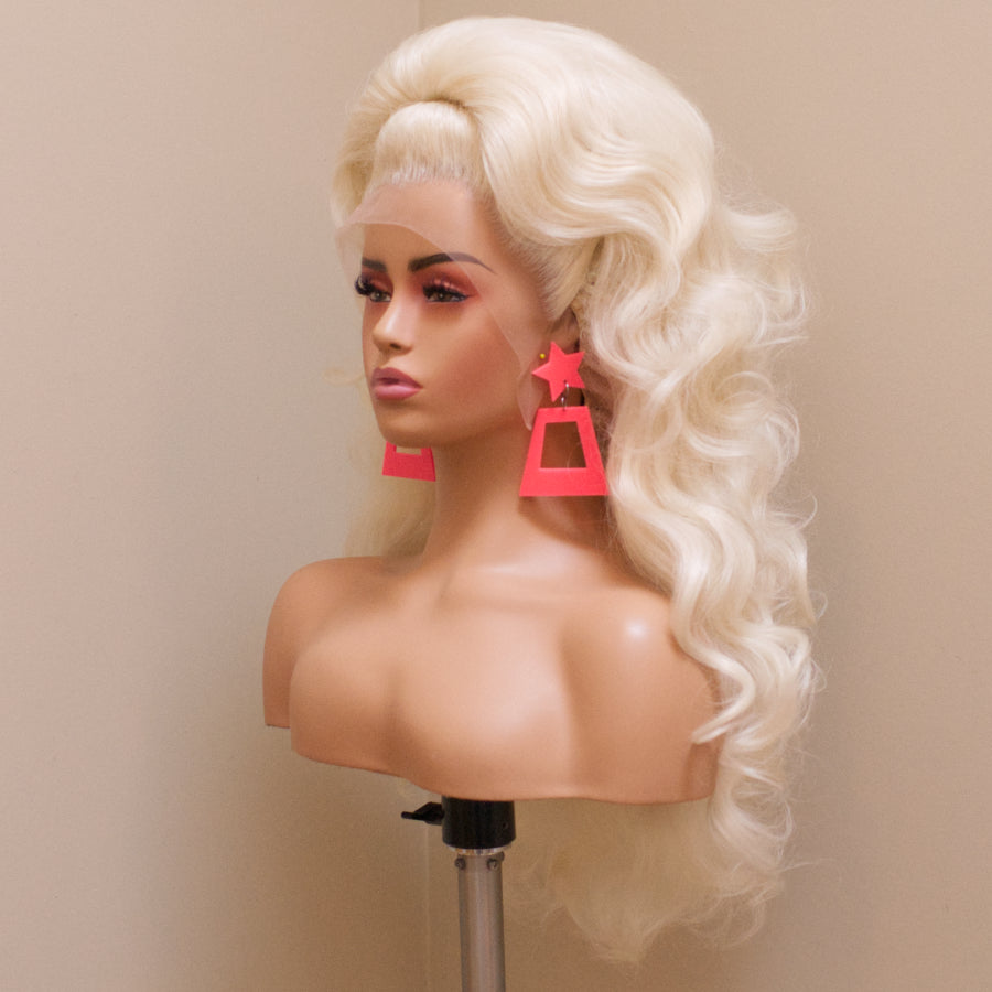 Platinum Blonde Couture  Styled by Zak