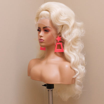 Platinum Blonde Couture  Styled by Zak