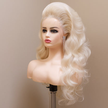 Platinum Blonde Couture  Styled by Ben