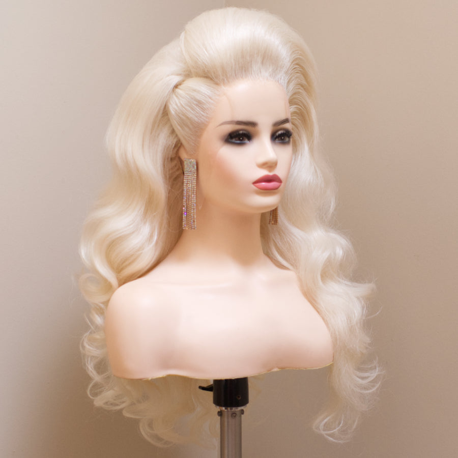 Platinum Blonde Couture  Styled by Ben