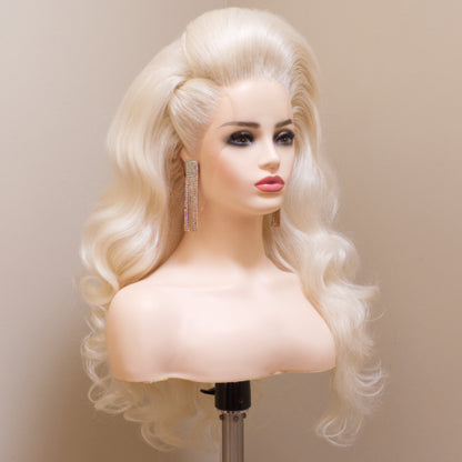 Platinum Blonde Couture  Styled by Ben