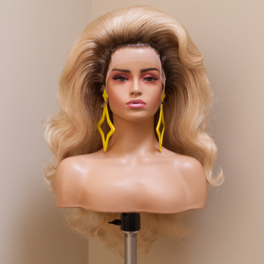 Flaxen Blonde Couture Styled by Zak