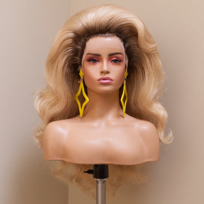 Flaxen Blonde Couture Styled by Zak