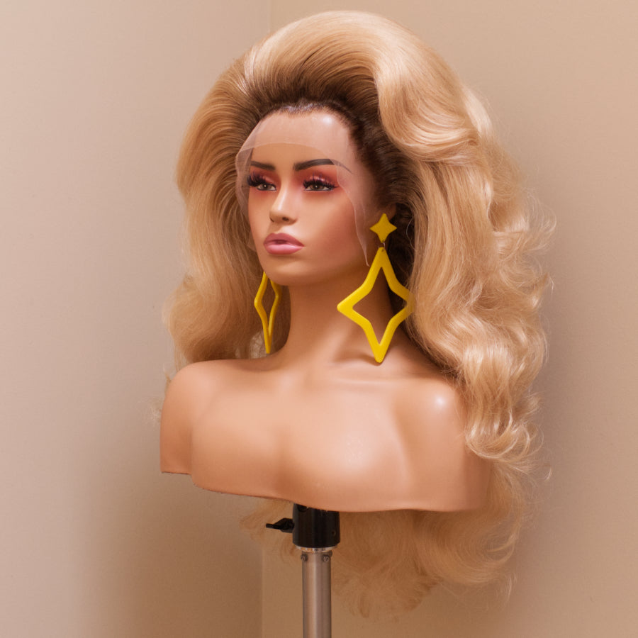 Flaxen Blonde Couture Styled by Zak