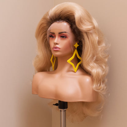 Flaxen Blonde Couture Styled by Zak
