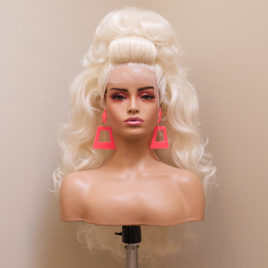 Platinum Blonde Couture  Styled by Zak