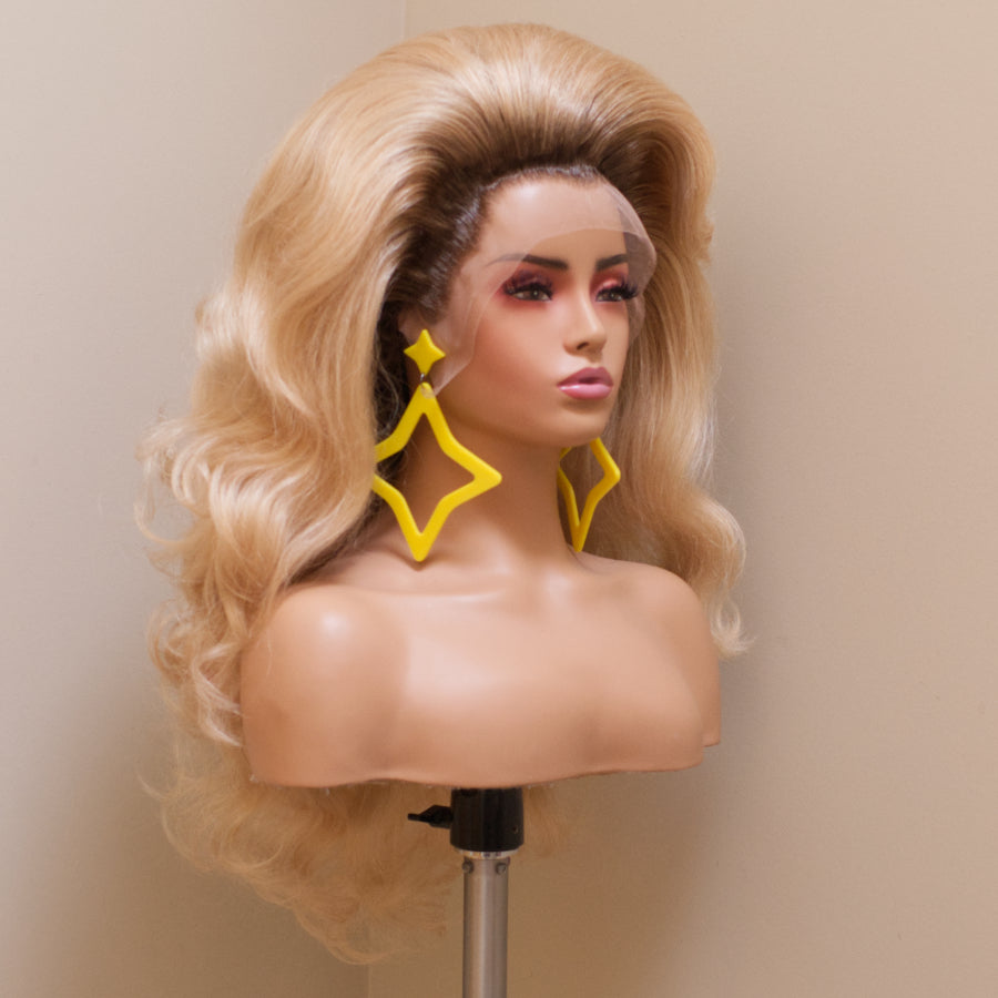 Flaxen Blonde Couture Styled by Zak
