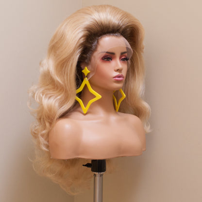 Flaxen Blonde Couture Styled by Zak
