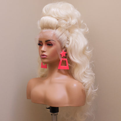 Platinum Blonde Couture  Styled by Zak