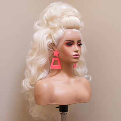 Platinum Blonde Couture  Styled by Zak