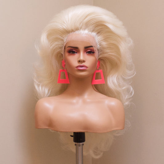 Platinum Blonde Couture  Styled by Zak