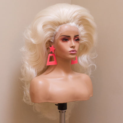 Platinum Blonde Couture  Styled by Zak