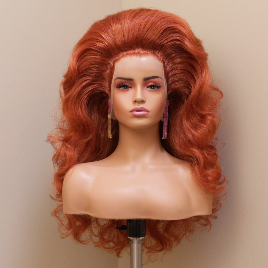 Ember Copper Couture Styled by Zak