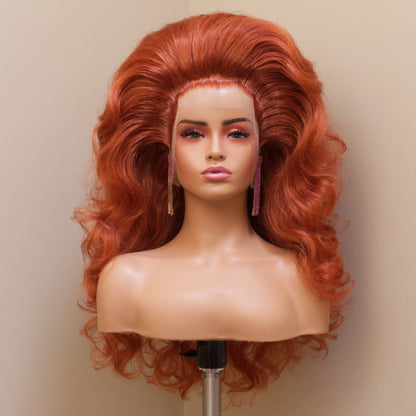 Ember Copper Couture Styled by Zak