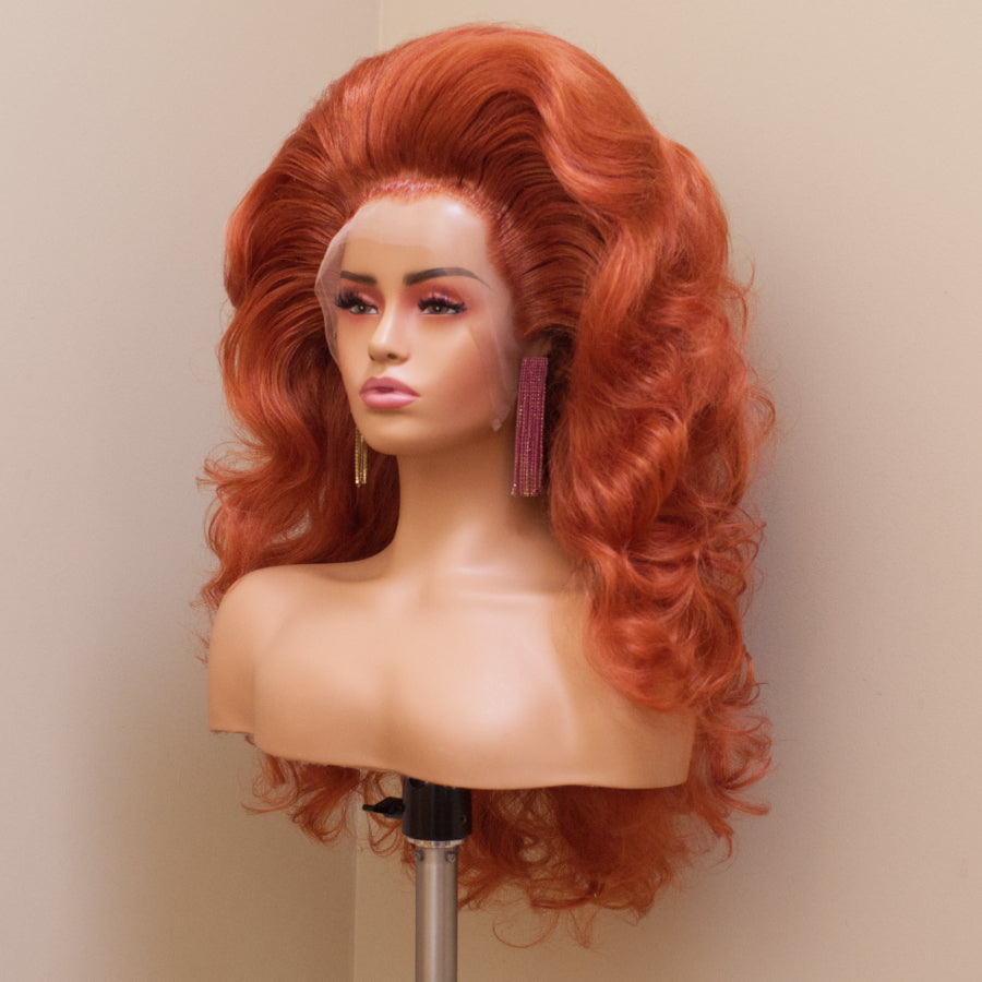 Ember Copper Couture Styled by Zak