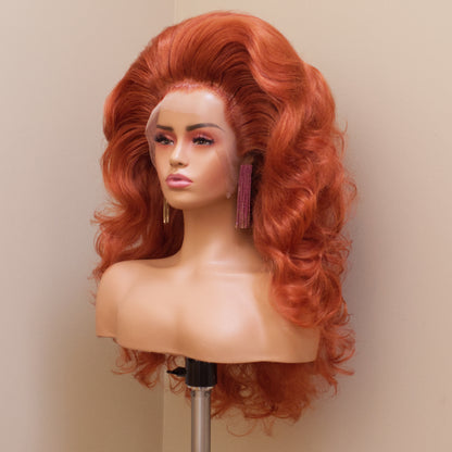 Ember Copper Couture Styled by Zak