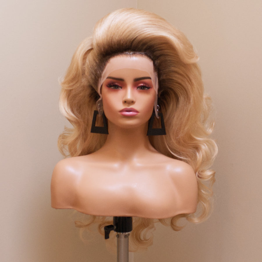 Flaxen Blonde Couture Styled by Zak