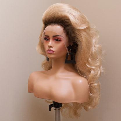 Flaxen Blonde Couture Styled by Zak