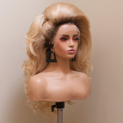 Flaxen Blonde Couture Styled by Zak