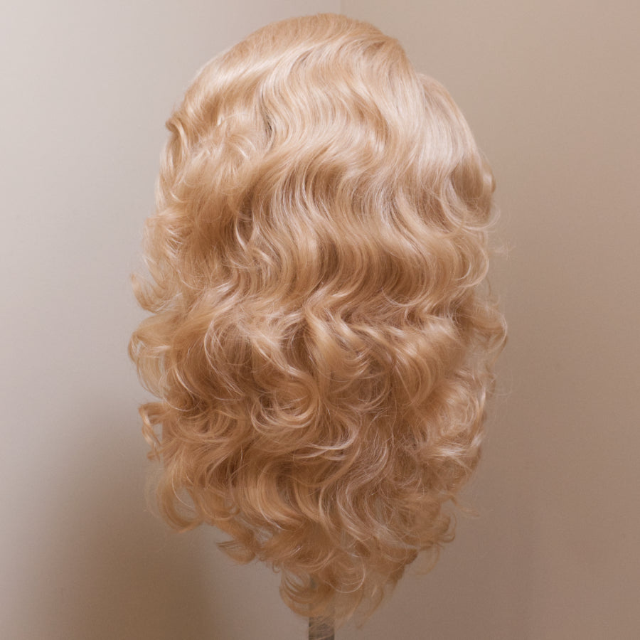 Flaxen Blonde Couture Styled by Zak