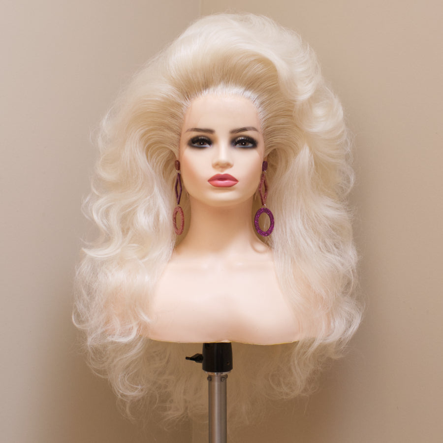 Platinum Blonde Couture  Styled by Ben