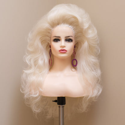 Platinum Blonde Couture  Styled by Ben
