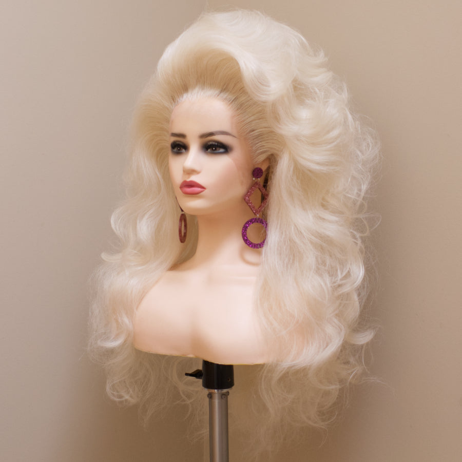 Platinum Blonde Couture  Styled by Ben