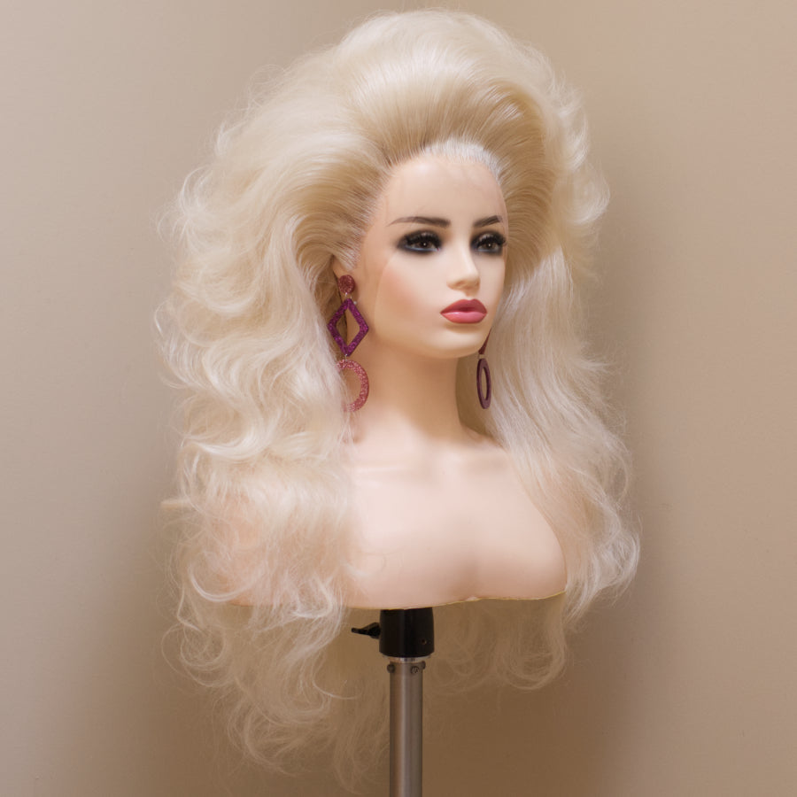 Platinum Blonde Couture  Styled by Ben