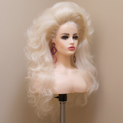 Platinum Blonde Couture  Styled by Ben