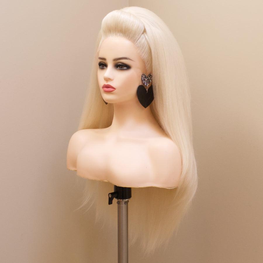 Platinum Blonde Couture  Styled by Ben