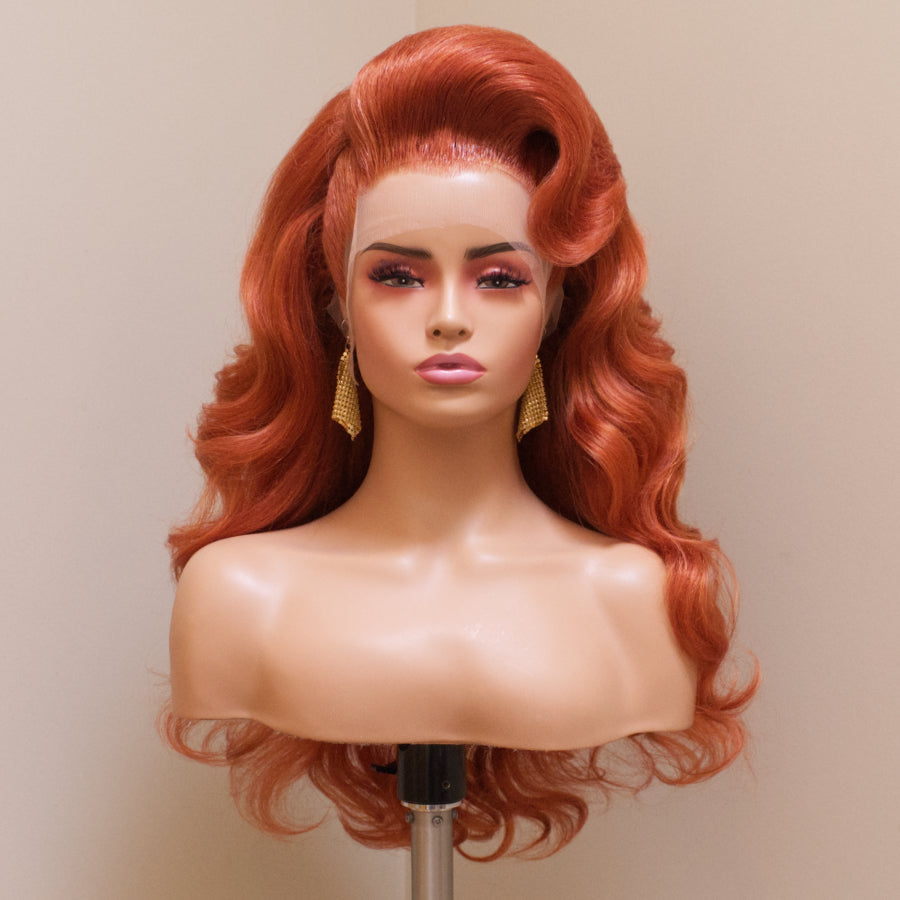 Ember Copper Couture Styled by Ben